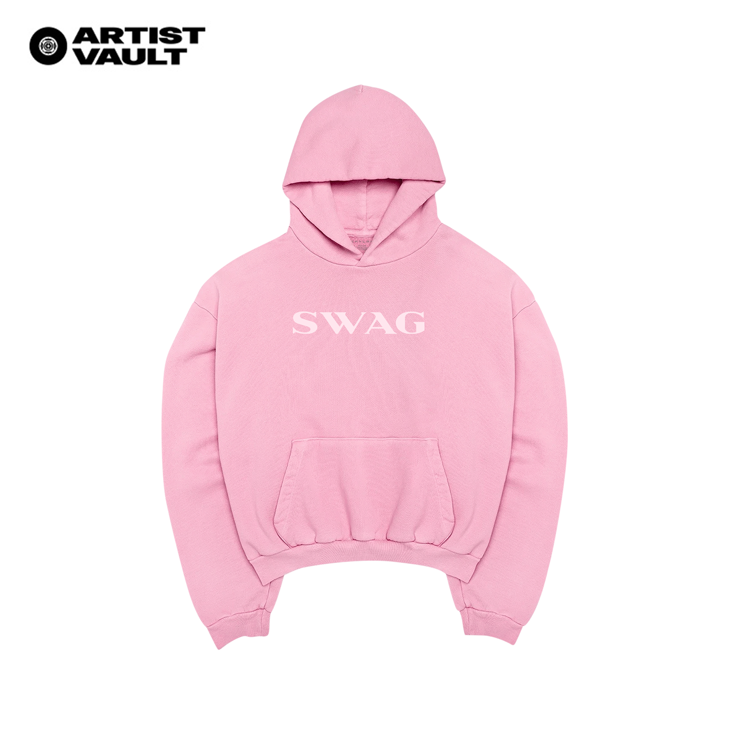 Skylrk Justin bieber官方周边 SWAG连帽卫衣 CLOUD PINK 云粉
