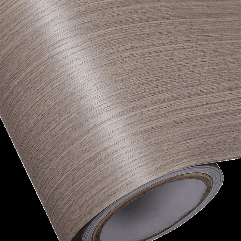 灰色加厚木纹贴纸自粘厨房防水防油木板橱柜门家具翻新贴仿木纹纸