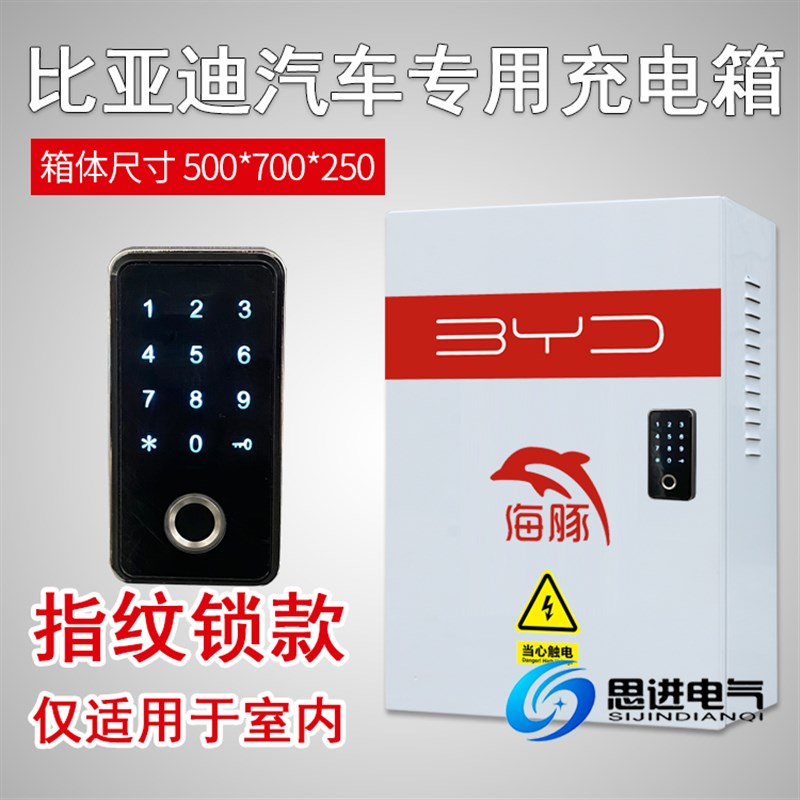 适用比亚迪海豚充电桩充电箱保护配电箱室外防水唐宋元秦汉E2立柱