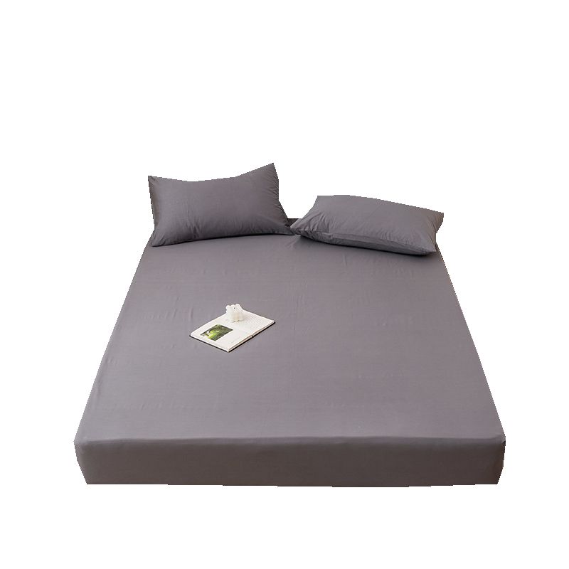 床笠单件全棉床垫套儿童纯棉床单防尘罩床罩席梦思保护套定制