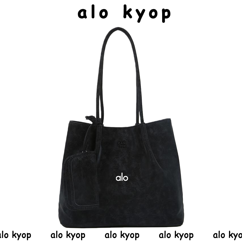 【官方直营】alo kyop秋冬复古托特包女2025新款大容量通勤包时尚