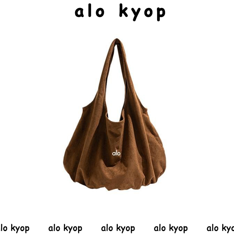 【官方直营】alo kyop托特包2025新款大容量轻便单肩包百搭手提包