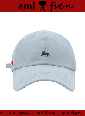 【官方直营】Ami fien男女棒球帽宽檐遮脸大头围显脸小鸭舌帽休闲