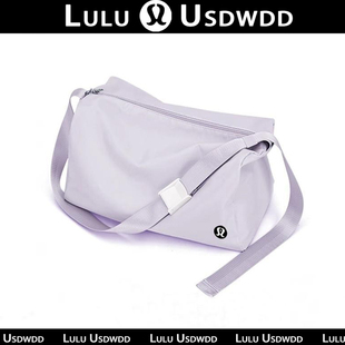 【官方直营】LUULUSDWDD多功能休闲瑜伽单肩包大容量轻便防水运动
