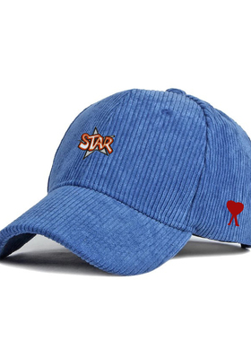 【官方直营】Ami fien防晒休闲逛街可调节鸭舌帽男女通用轻奢透气