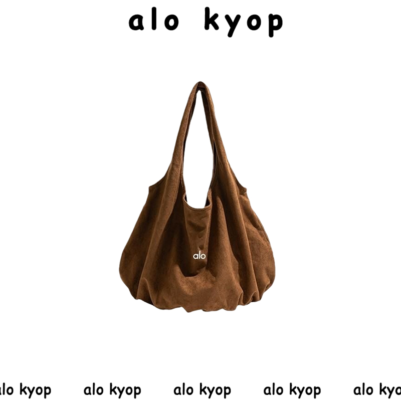 【官方直营】alo kyop托特包2025新款大容量单肩包百搭手提包轻便