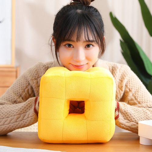 午睡枕男女趴睡枕趴趴枕小学生午休抱枕头趴着桌子办公室睡觉神器