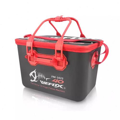 WEFOX/威狐矶钓打饵桶 料桶饵料箱矶钓打窝箱硬式EVA一体箱饵料桶