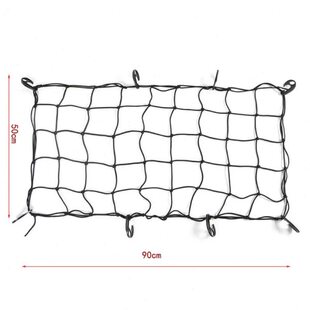 露营小拉车弹力网兜户外营地车固定网带网兜固定网杂物绑带