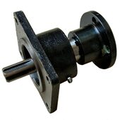 洒水车传动轴连接器取力器带动轴水车链接轴取力器传动轴二级传动