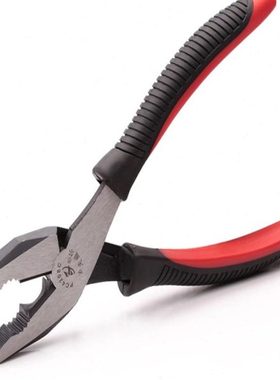 卡夫威尔8寸叠腮省力钢丝钳老虎钳电工钳专业维修五金工具PC4208C