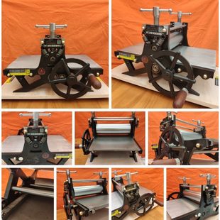版 画工具 画机 机 30cmx50cm 铜版 HES铜版