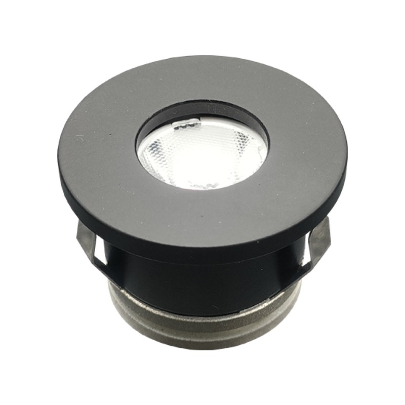 220V12V24V超薄迷你led小射灯1W3瓦开孔25mm嵌入式酒柜展柜牛眼灯