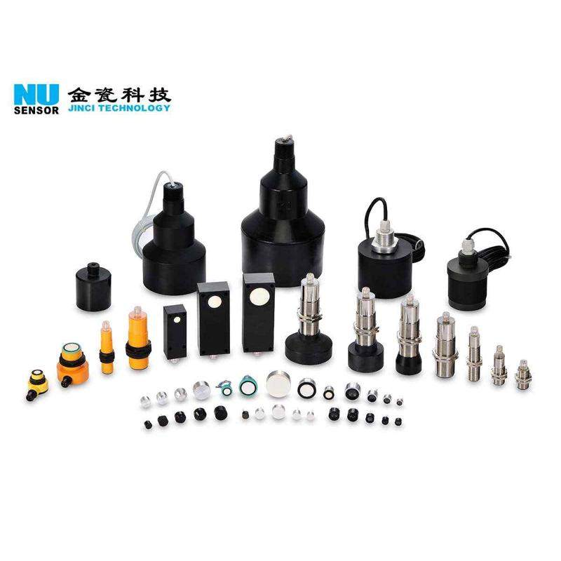 器瓷金 0kh防水型声波传感探头4 14mm2 5m超m测距液位 z收发一体
