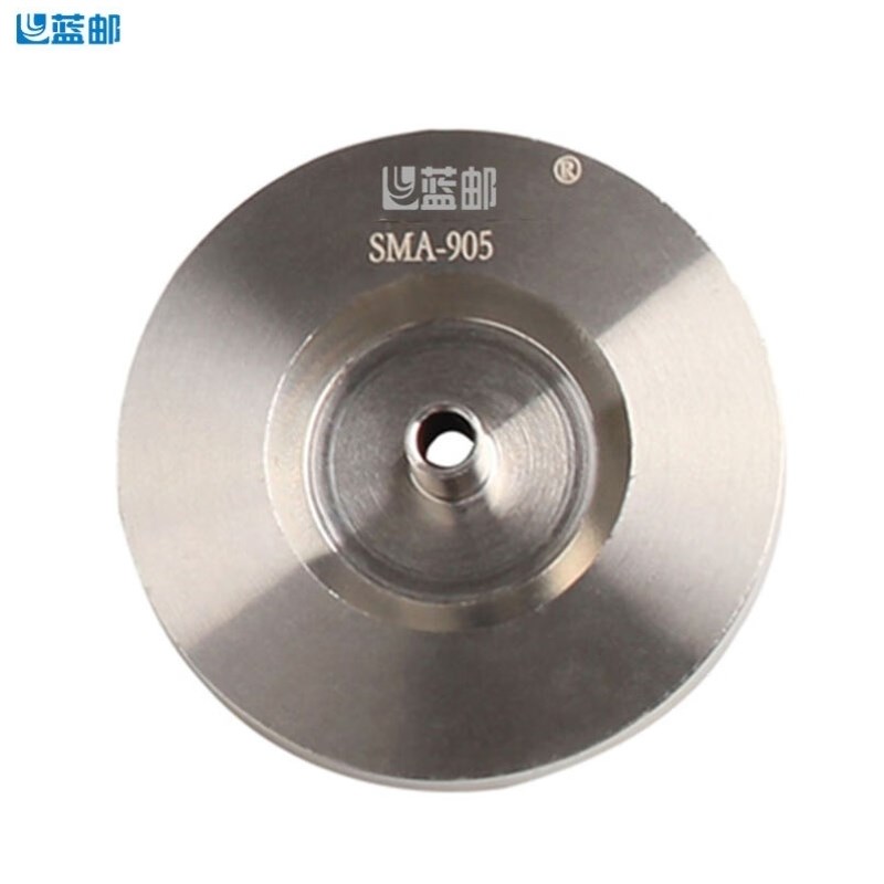 蓝邮光纤研磨盘SMA-905手工研磨夹具陶瓷插线端面抛光手工打磨盘M