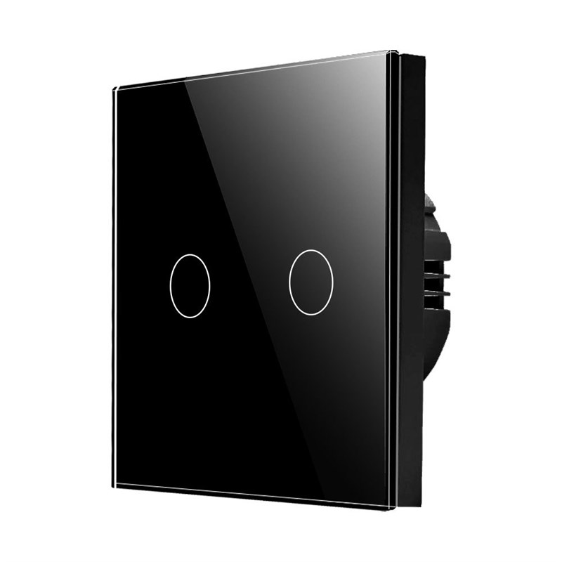 无线遥控开关RF433射频随意贴触摸墙壁开关免布线双控多控组合