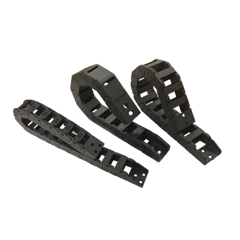 盛达桥式/半封闭拖链微小型拖链切割机拖链塑料坦克链托链