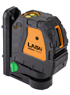 莱赛LSGd609S绿光2线水平仪绿激光标线仪自动安平便携磁吸附红外