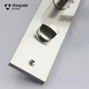 5745锁体单舌门锁实木卫生间执手锁孔G距140简约中式 单舌头房门锁