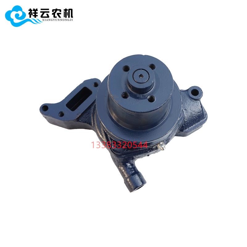 上海50拖拉机配件495A发动机配件冷却水泵总成循环泵柴油机水泵