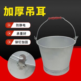 防爆铝桶加厚一体成型铝油桶10升直型铝桶锥形铝W桶加油站铝桶