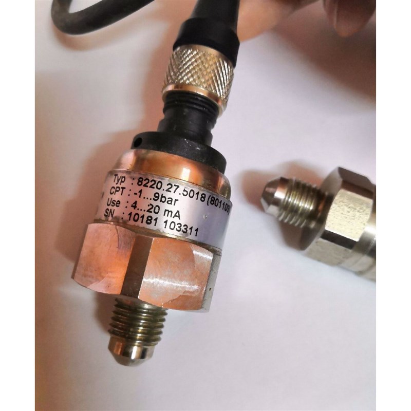 KOMA急速冷冻压缩机传感器-1-34bar/4-20ma高压压力传感器适用于