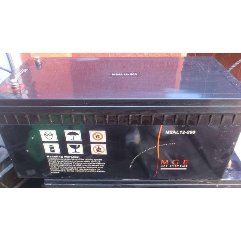 梅兰日兰蓄电池BATT12200MGE/M2AL12-200/梅兰日兰12V200AH