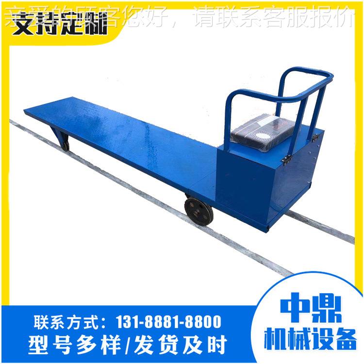 电动遥控大弯棚蔬菜轨道农运输车可拐KID升台高采摘花卉车业轨道