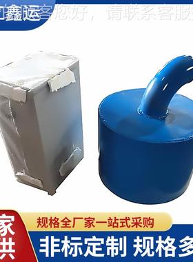 厂家供应 冶炼水电磁铁 运鑫 强磁QVL盘铝水吸 铝电磁吸铁盘