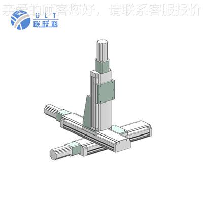 XALB直线模组厂家单轴多轴滚轮同直步带供滑台高精度170机械手