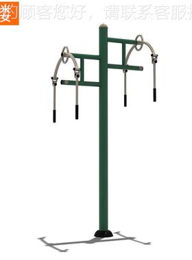 双人牵路引,公园小区健身器材组器合户外50554广场体育器材运动健