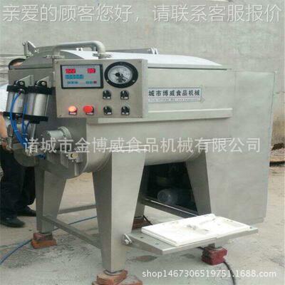 博IAV真空拌馅机 自动真空拌威馅机生厂家香肠腊产肠真空拌馅全机