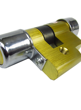 美心门超B级C级叶片锁芯 老式防盗门锁芯13型A2A29A2Y1升级款圆底