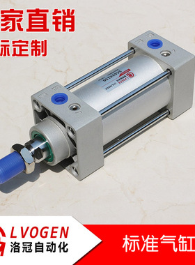 SC标准气缸小型气动大全大推力SC32X40X50X63X80X100X1T25X160X20