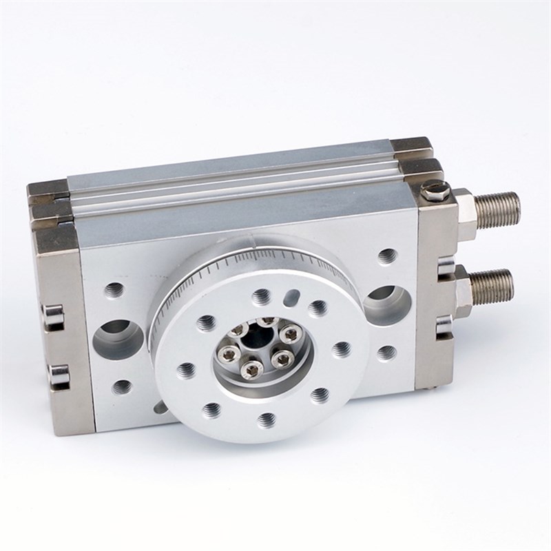 星辰气动180度回转旋转气缸MSQB10A/MSQB20A/MSQB30A/MSQB50A摆台