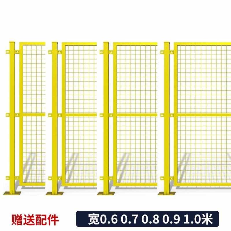 适用加厚加粗仓库车间隔离网工厂设备铁丝网隔断分区栏.杆护栏围