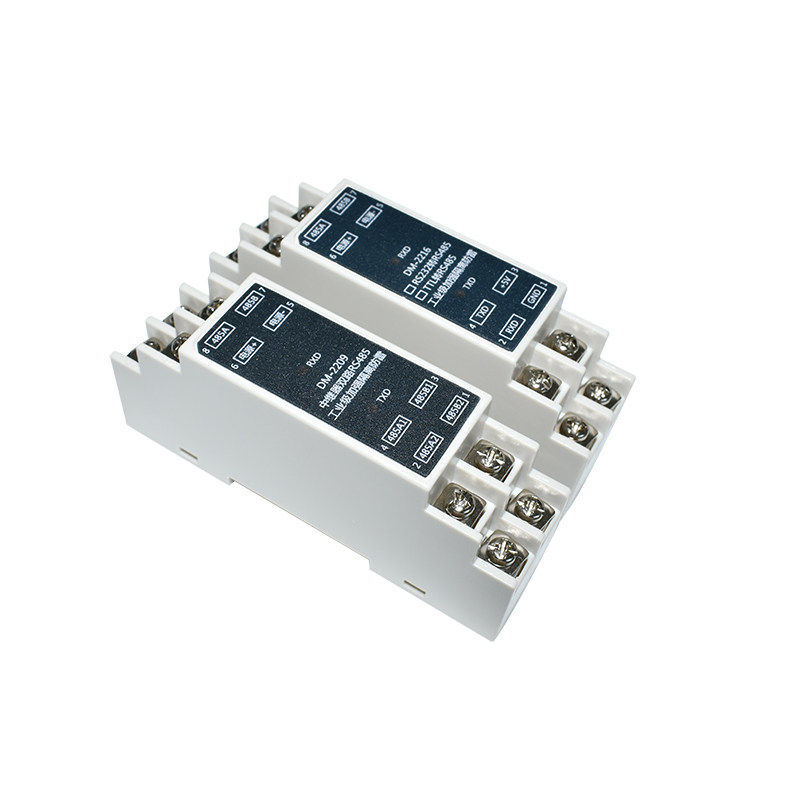 485称重隔离模块数据采集信号变送器 养殖配料称重控V制系统接PLC
