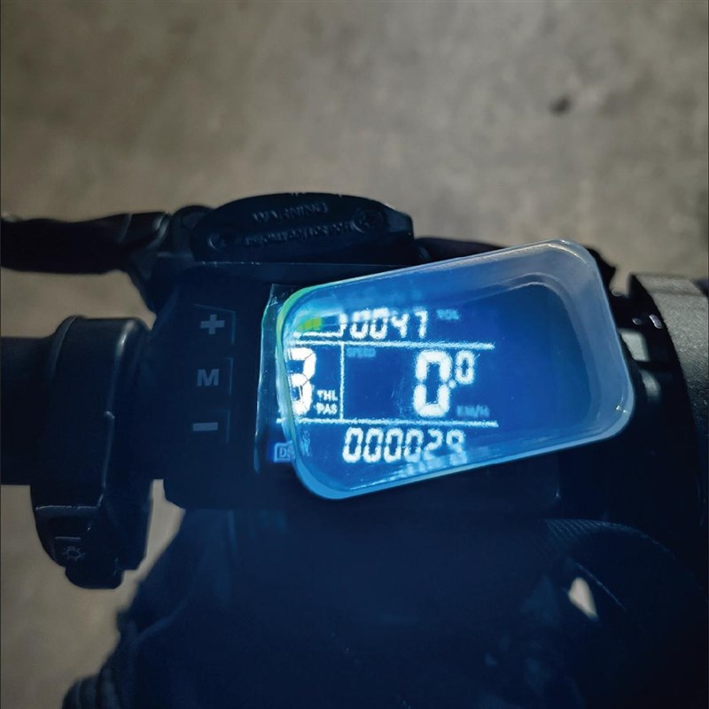 莱珞代驾车山地自行车显示板硅胶套防水防刮花P防尘LCD仪表保护套