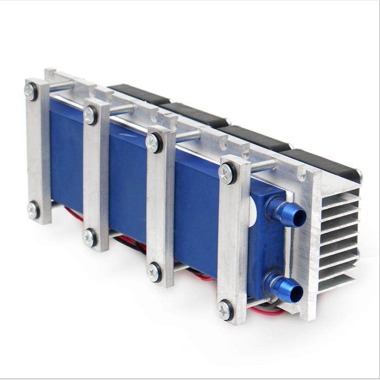 tec1-12706半导体制冷片空调组件12v制冷器套件 cpu水冷头散热器