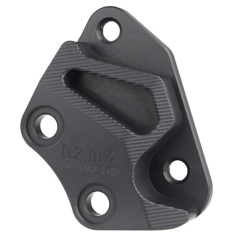 瑞祖玛转接码NMAX155 NVX155前刹车卡钳座245铝合金大对四大辐射