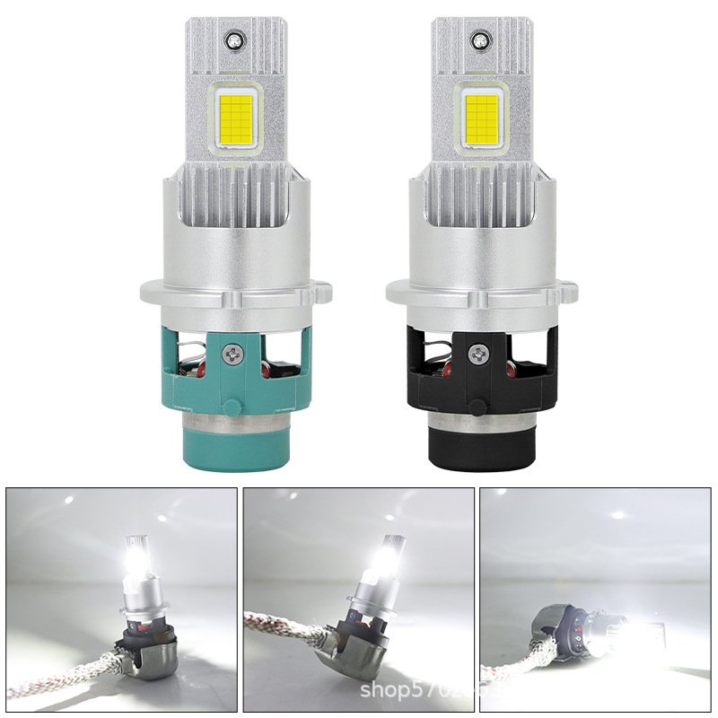 1.1ledD系列车灯LED大灯D2SD4S大功率LED直插式汽车大灯LED汽车灯