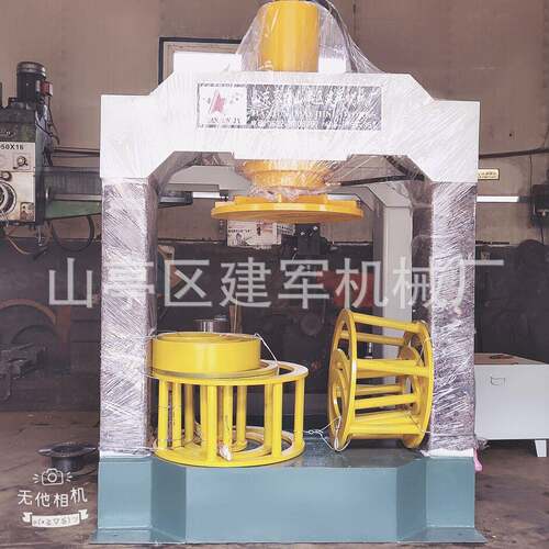 龙门式实心轮胎拆装机钢板加固焊接工装模具配备齐全