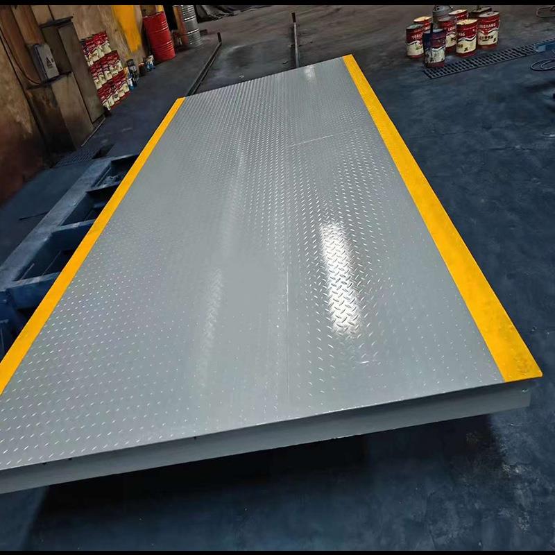 0吨小地磅6米长收粮食用收废品用垃圾站用汽车衡包安装售后