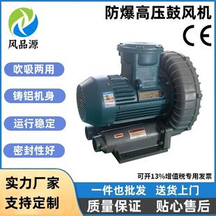 PTFE防腐PFA特氟龙氯化氢硫化氢氯硅烷二氯甲烷吹吸防爆高压风机