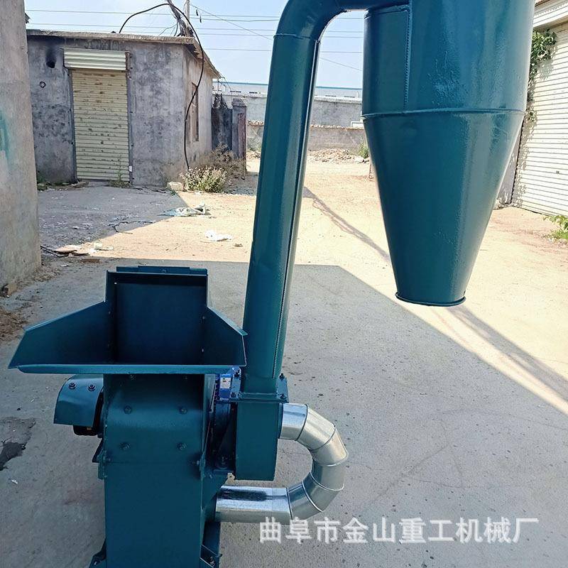 多用途饲料玉米粉碎机420型原料粉碎机中型牛羊饲料粉碎机