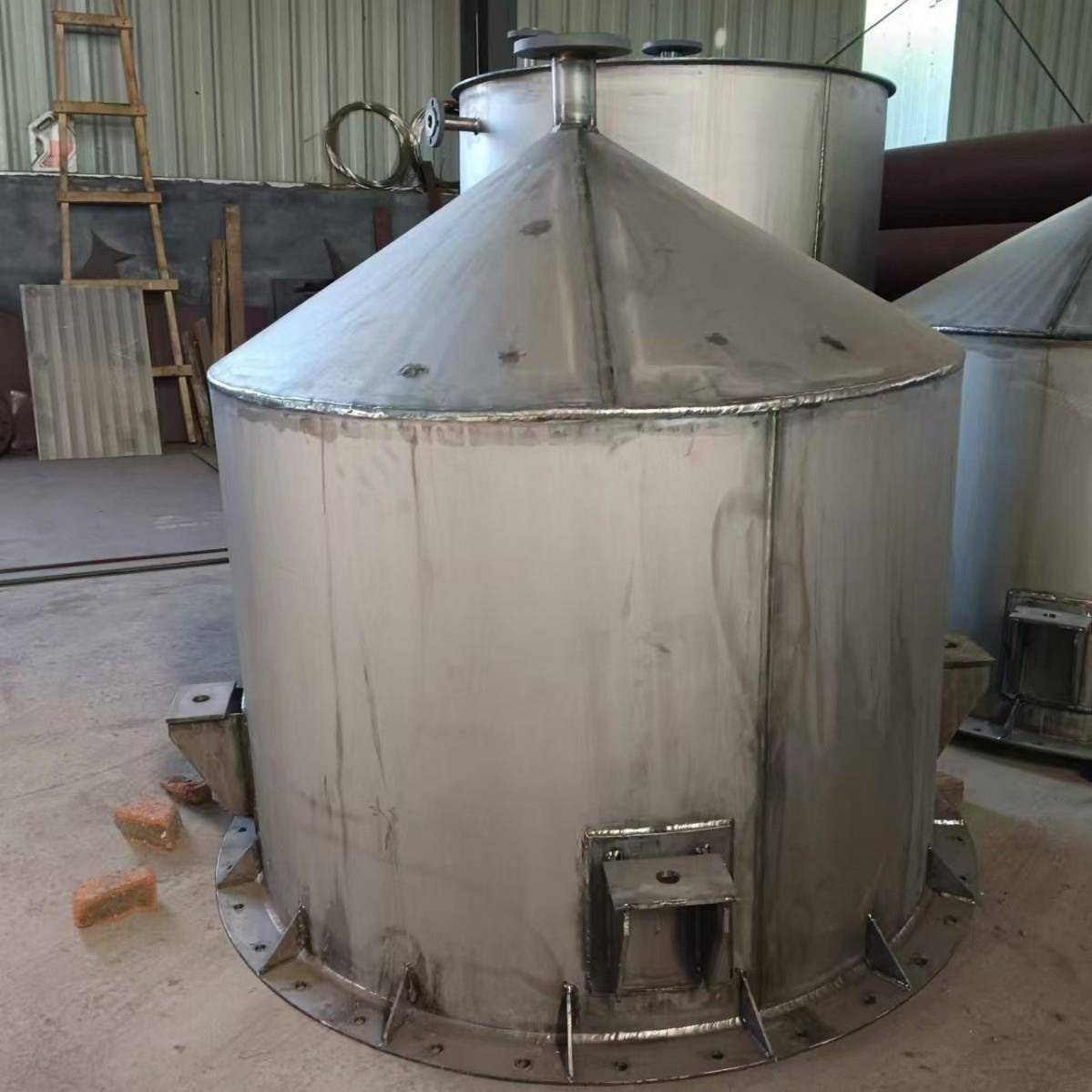 稀有金属TA1TA2搅拌器钛合金反应釜哈氏合金铬26合金搅拌叶