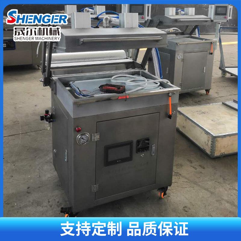 托盘真空贴体包装机商用全自动牛肉海鲜真空保鲜机年糕真空包装机