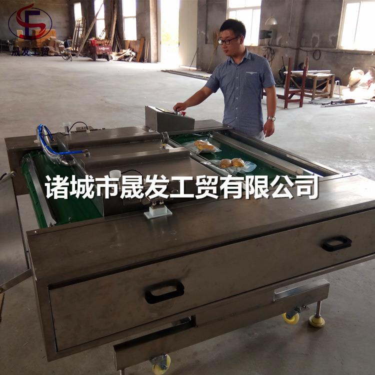 晟发生产真空包装机多功能方便面调料小袋包装设备