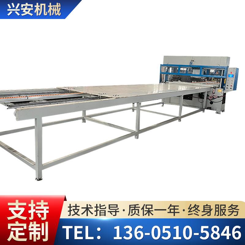 整板送旋转移动头四柱360度全自动裁断机皮革橡胶珍珠棉模切机器