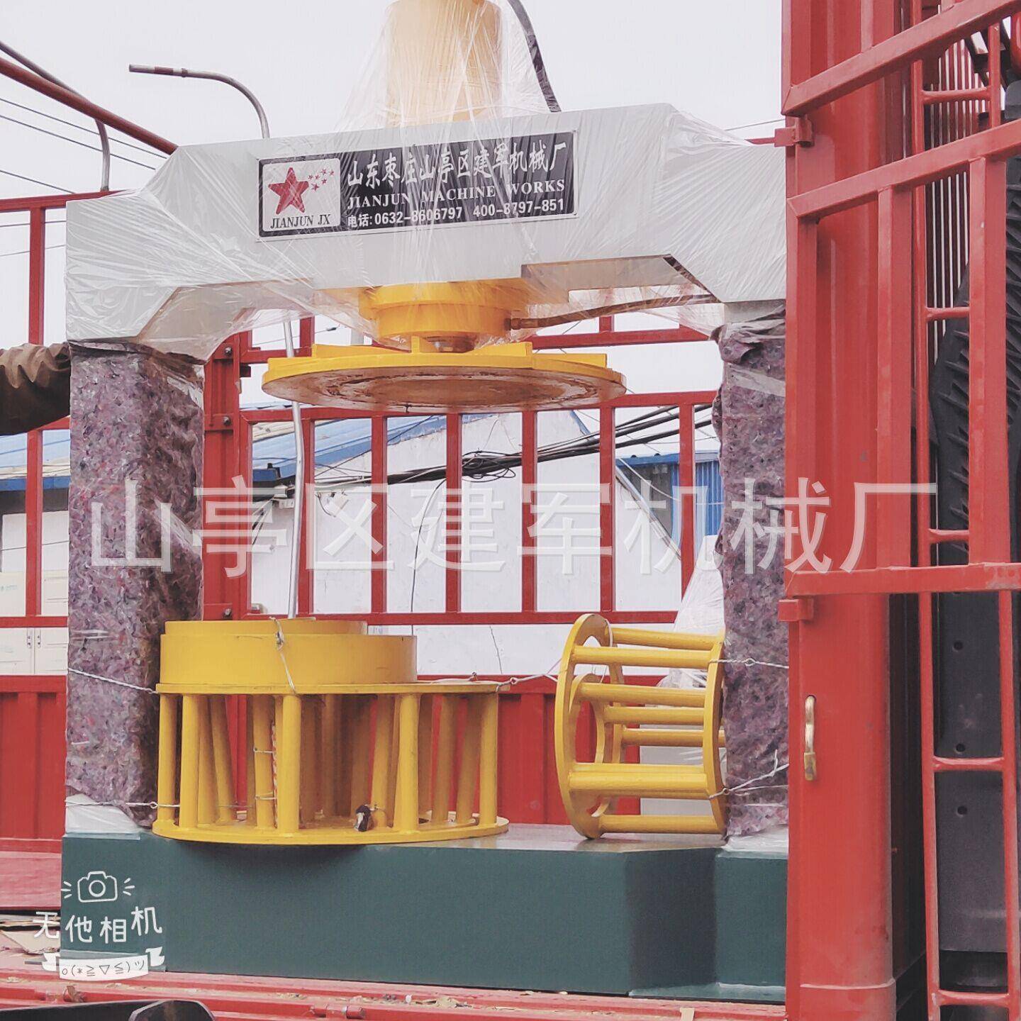 工程车叉车实心轮胎拆装机模具齐全双柱压力机